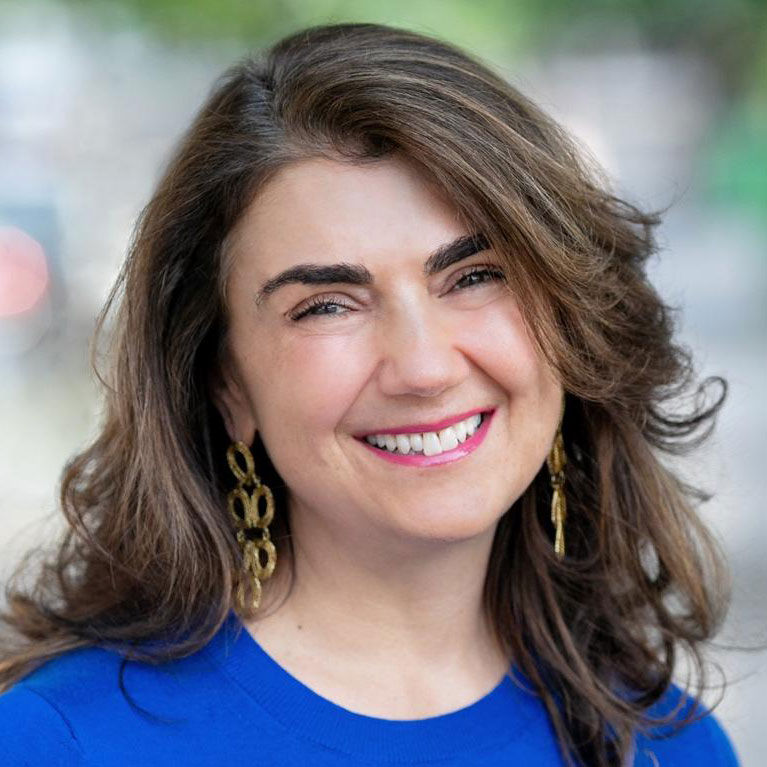 Alisa Cohn, an Executive Coach who has worked with C-suite executives at prominent startups and Fortune 500 companies.