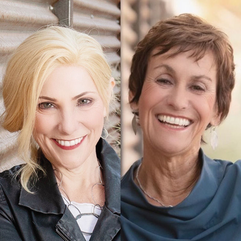 Ann Betz & Ursula Pottinger, co-founders of BEabove Leadership, a popular training programme for advanced coaches.