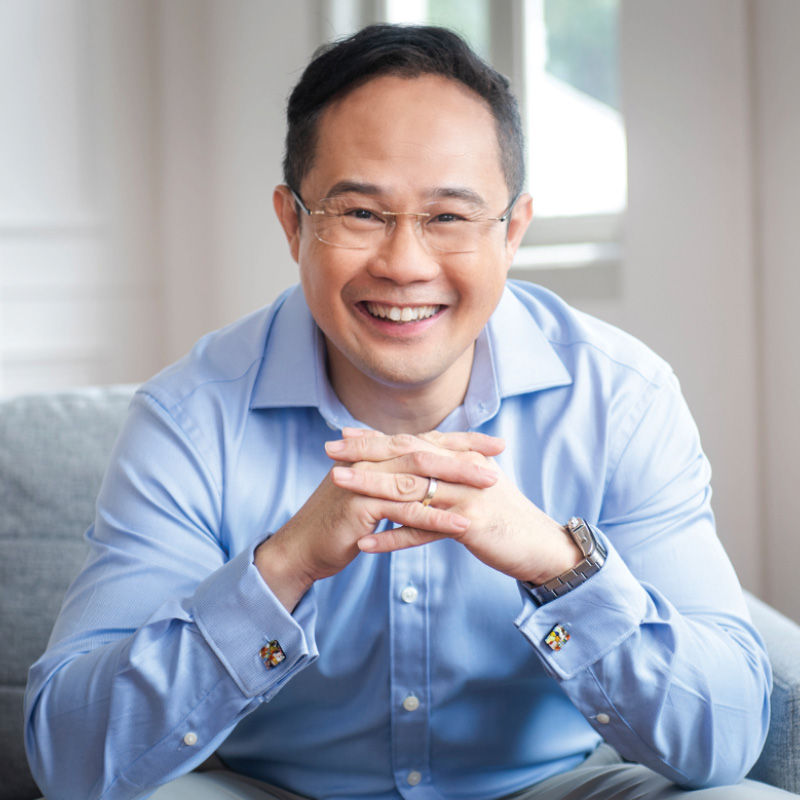Ben Koh, founder of the Coach Masters Academy in Singapore.