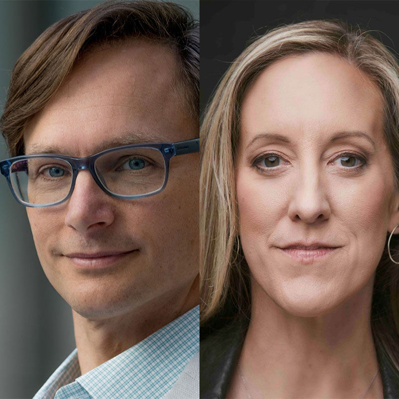 Dean Carignan and JoAnn Garbin