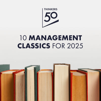 Thinkers50 Management Classics 2025