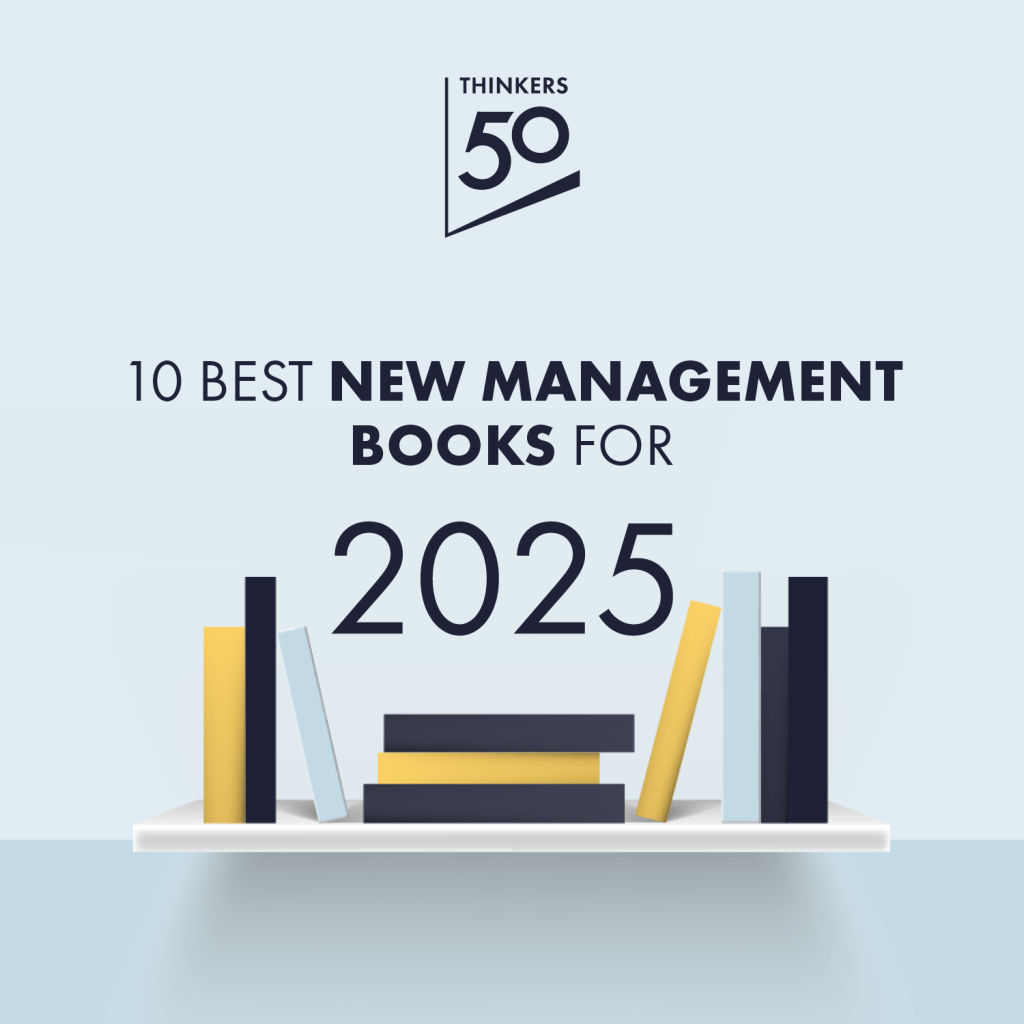 Thinkers50 Best New Management Books for 2025