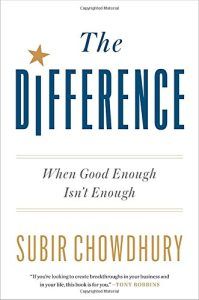 the difference when good enough isnt enough 1